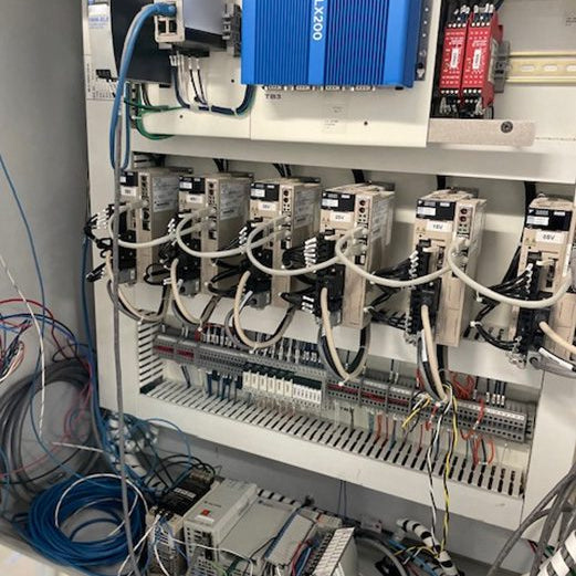 Yaskawa MH 5 LS II Robot Arms and Controllers