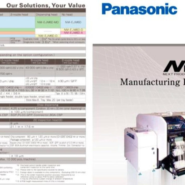Panasonic NPM D 3 Pick and Place