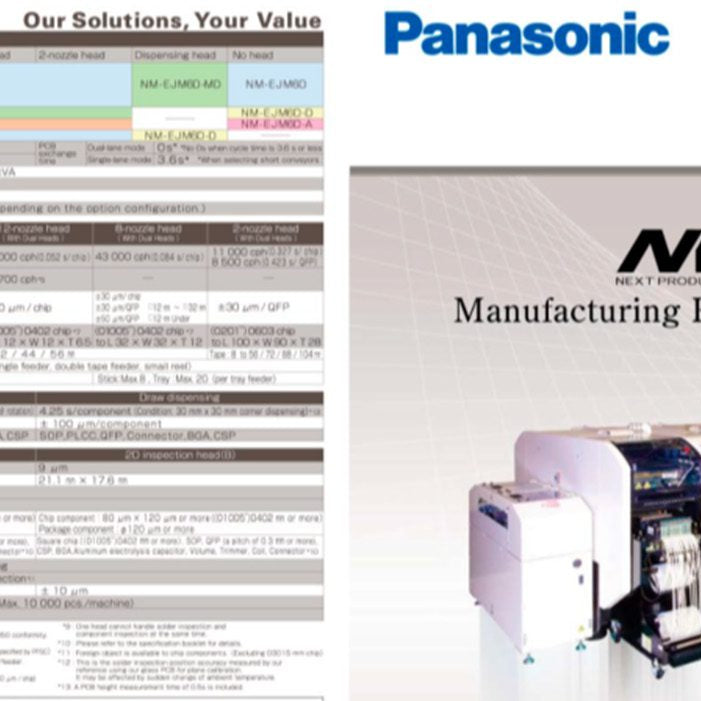 Panasonic NPM D 3 Surface Mounter