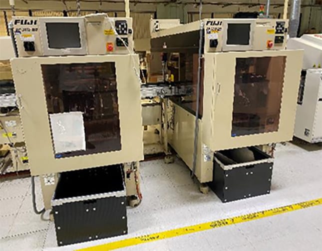 Fuji MTU 4 R Tray Exchanger