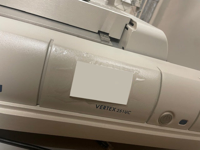 Micro-Vu Vertex 251 UC Automatic Vision Measurement System