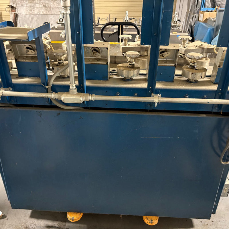 Strasbaugh 6 UR 4 Spindle Polisher