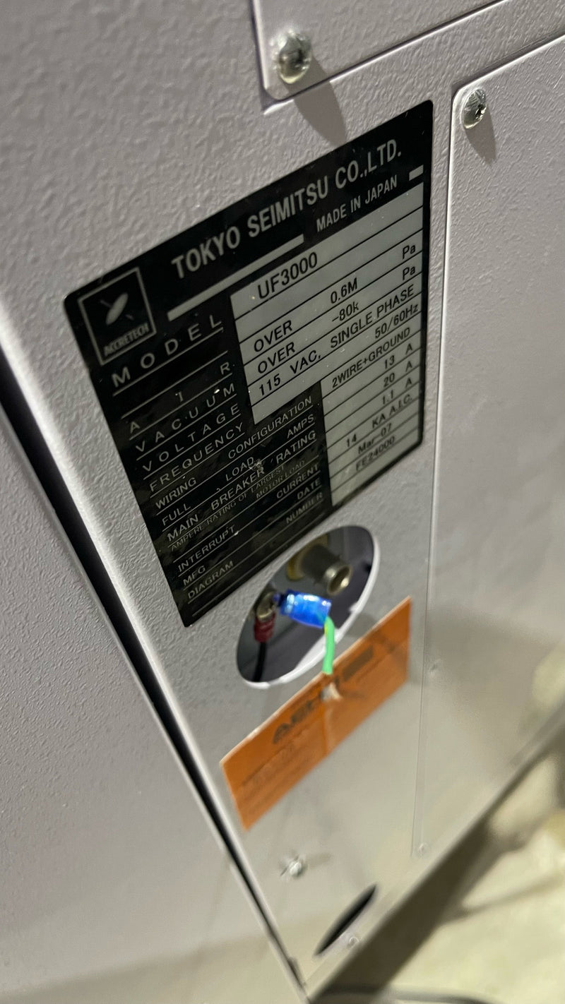 Accretech / TSK UF 3000 Automatic Wafer Prober