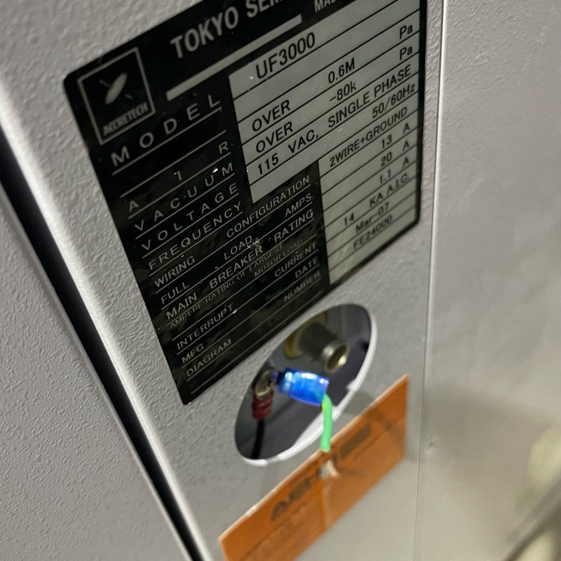 Accretech / TSK UF 3000 Automatic Wafer Prober