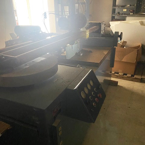 Strasbaugh 6 AN Polisher