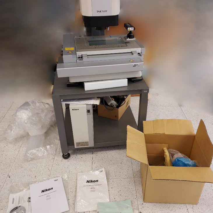 Nikon VMA 2520 3D Measuring Machine