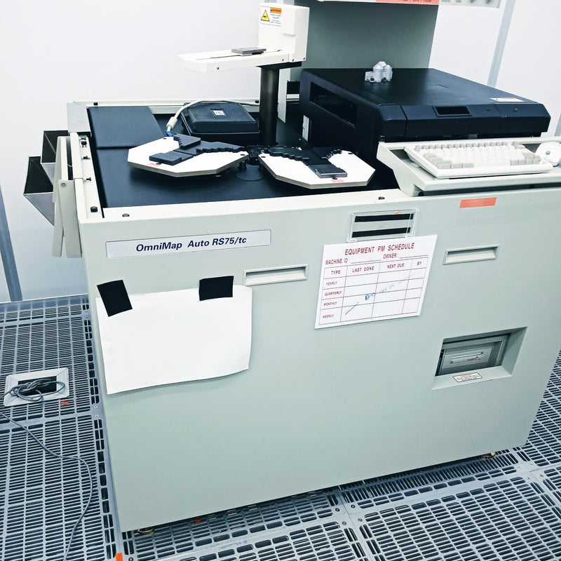 KLA OmniMap Auto RS 75 tc Resistivity Mapper