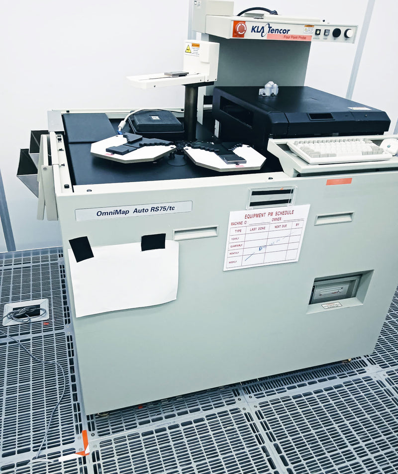 KLA OmniMap Auto RS 75 tc Resistivity Mapper