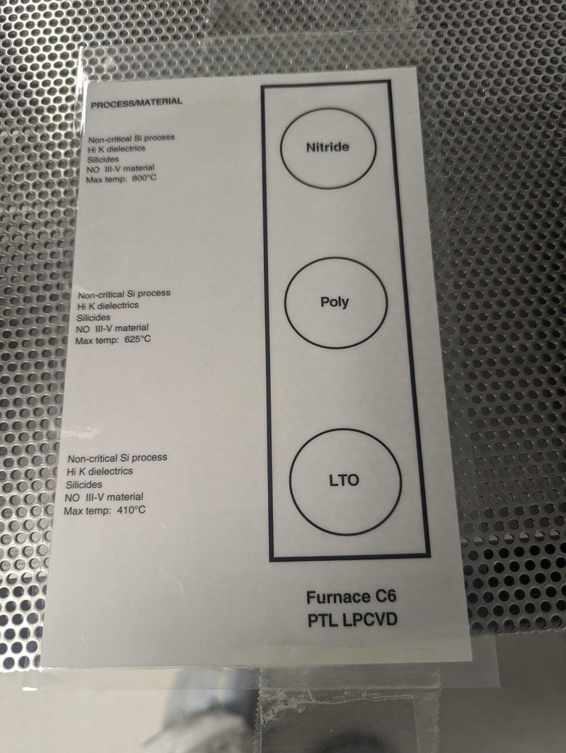 PTL 4300 Stack Furnace