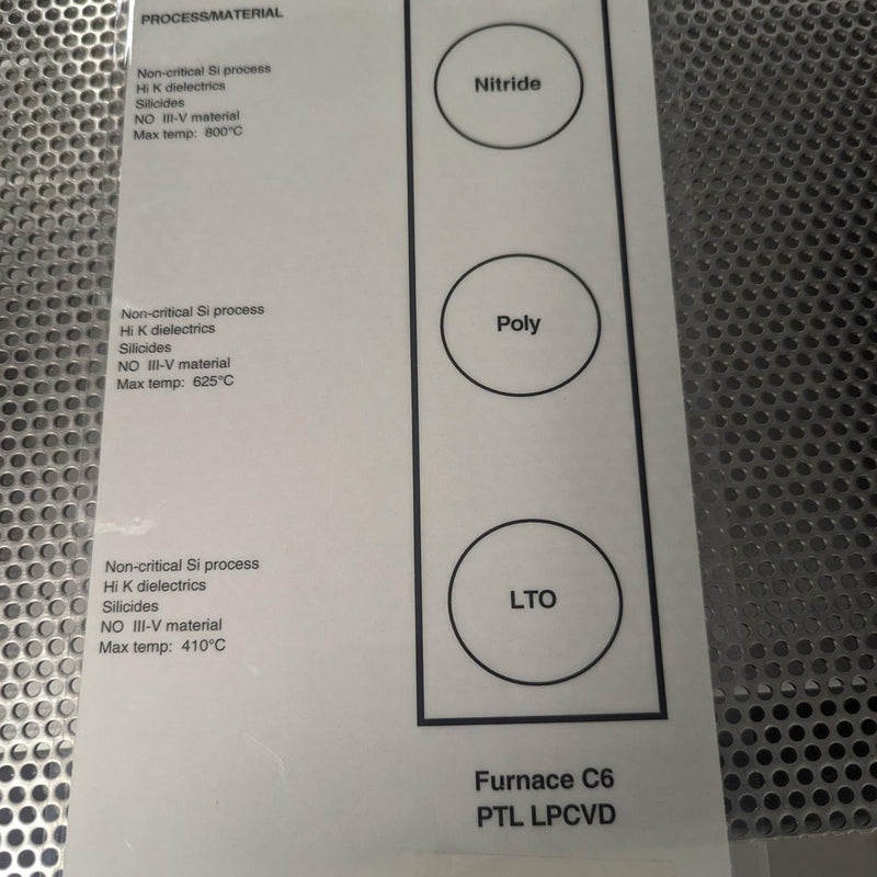 PTL 4300 Stack Furnace