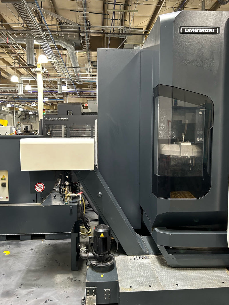 Mori Seiki Ultrasonic 60 eVo Machining Center