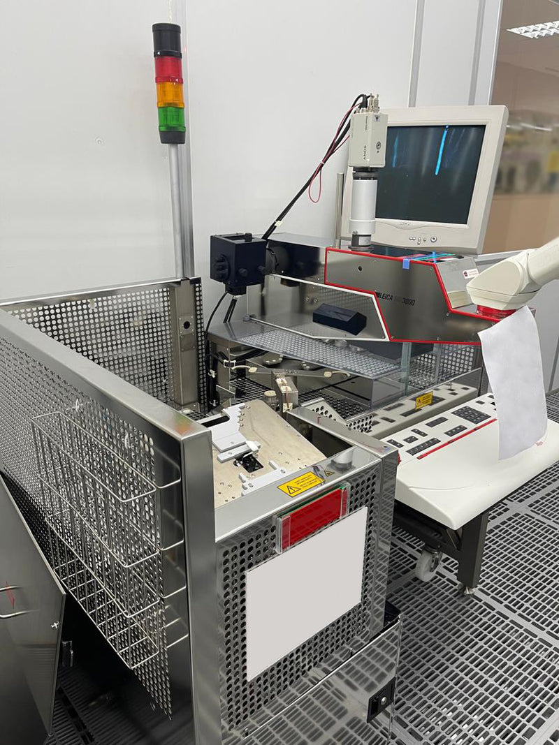 KLA / Leica INS 3000 Optical Inspection Station