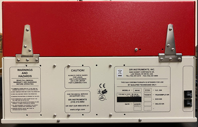 SRI 8610 C GC (Gas Chromatography)