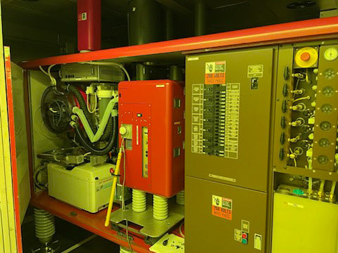 Varian E 500 HP Medium Current Ion Implanter