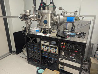 Kurt J Lesker Sputtering System