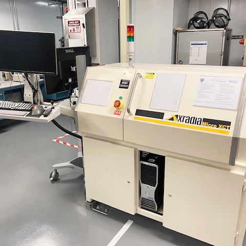 Xradia Micro XCT Transmission X-ray Microscope