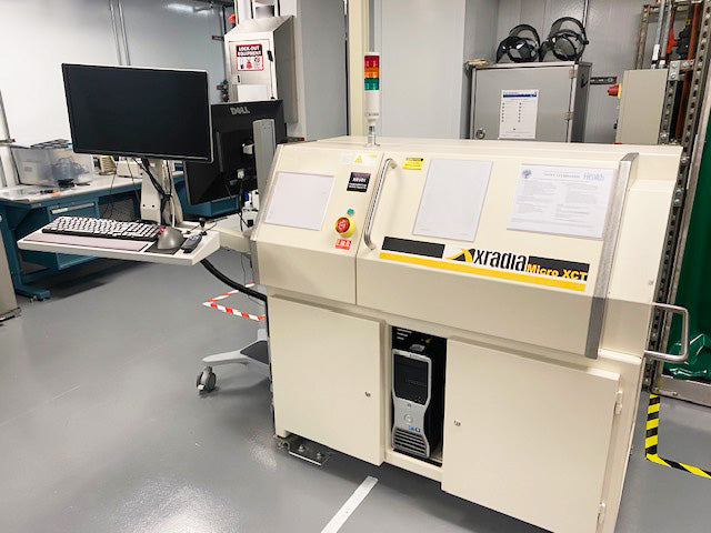 Xradia Micro XCT Transmission X-ray Microscope