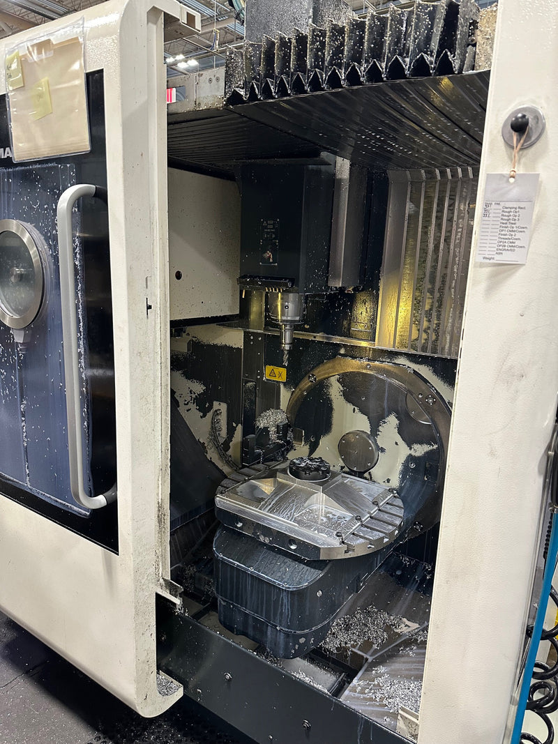 Mori Seiki DMU 50 Milling Machine