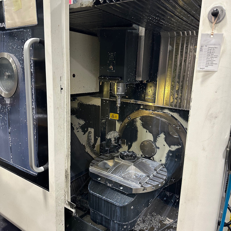 Mori Seiki DMU 50 Milling Machine