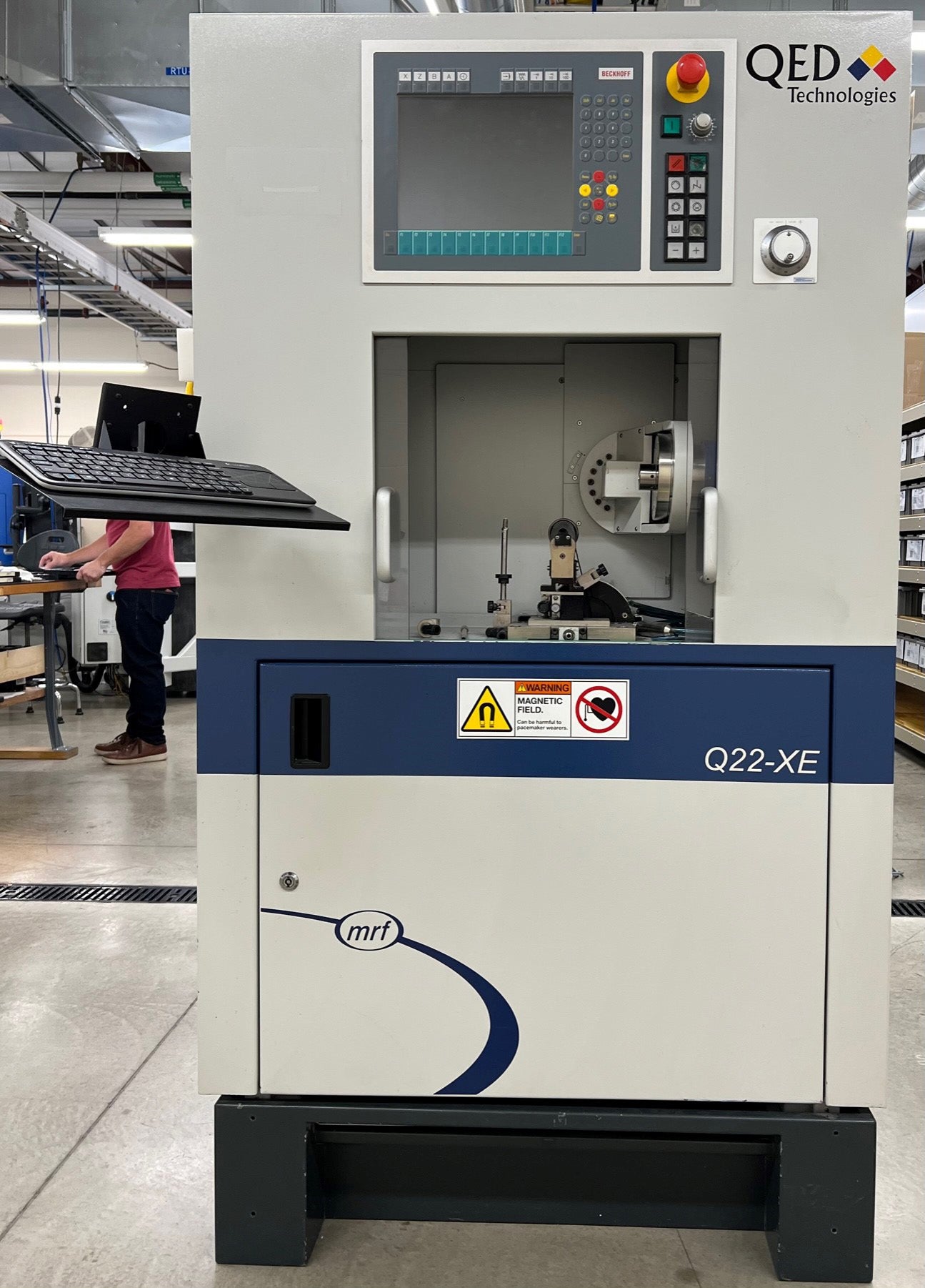 Qed Machine QED Technologies Q 22 XE MRF (Magnetorheological Finishing) – Bridge ...