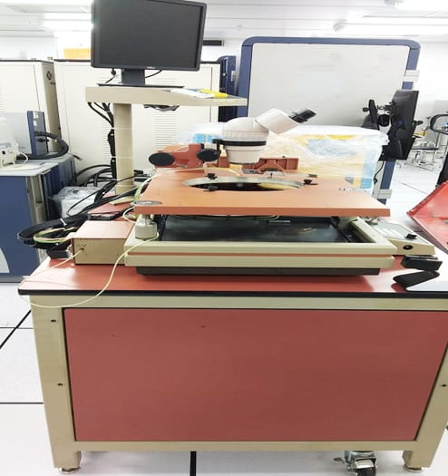 Electroglas EG 2001 Prober