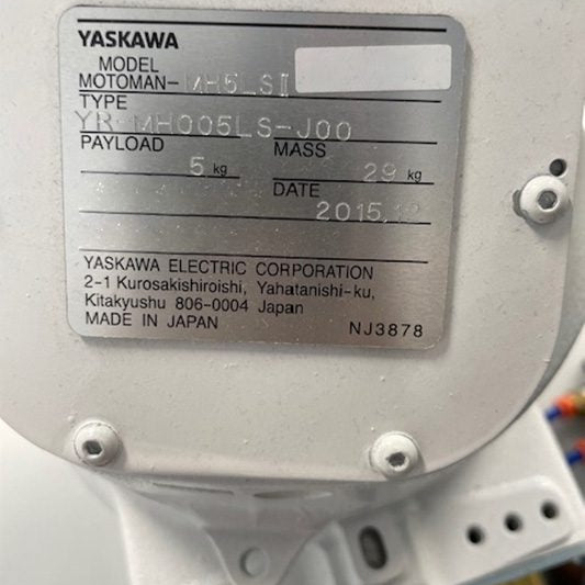 Yaskawa MH 5 LS II Robot Arms and Controllers