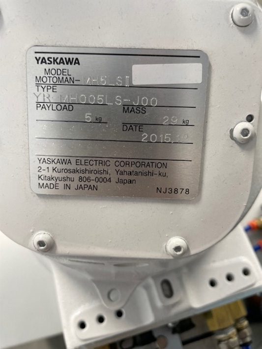 Yaskawa MH 5 LS II Robot Arms and Controllers