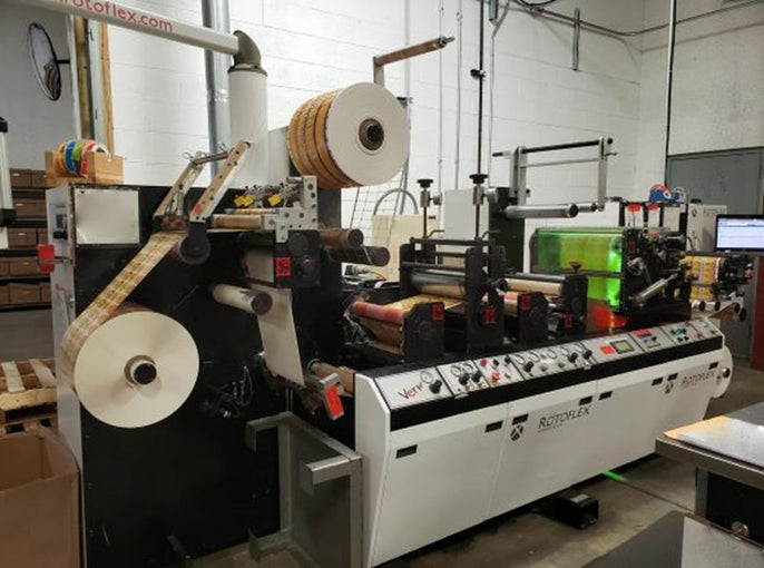 Rotoflex DLI 30 Die Cutter