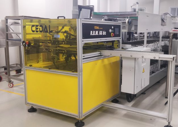 Cedal R.B.M. Pinless Single Drawer Machine