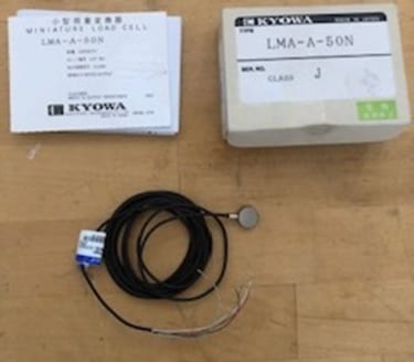 Kyowa LMA A 50 N Miniature Compression Load Cell