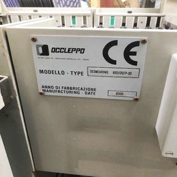 Occleppo 650 / 00 / P 30 Desmear and Monostep Horizontal PCB Process Line