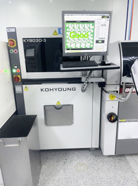 Koh Young KY 8030 3 3D Solder Paste Inspection