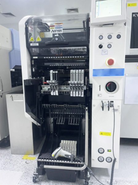 Panasonic NPM D 3 Pick and Place