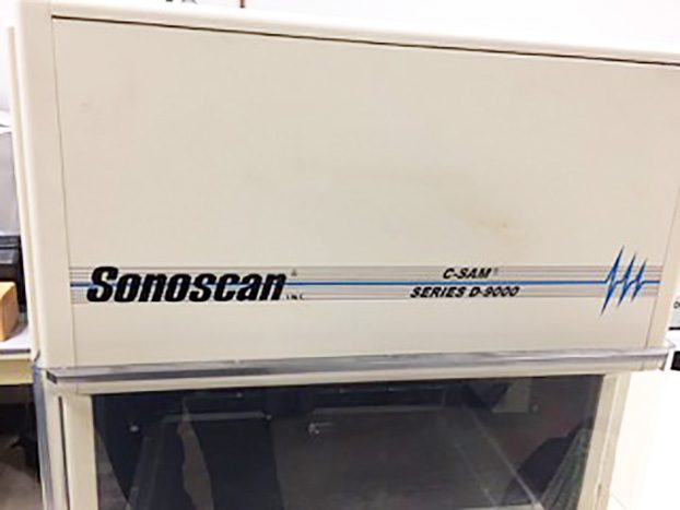 Sonoscan D 9000 C-SAM
