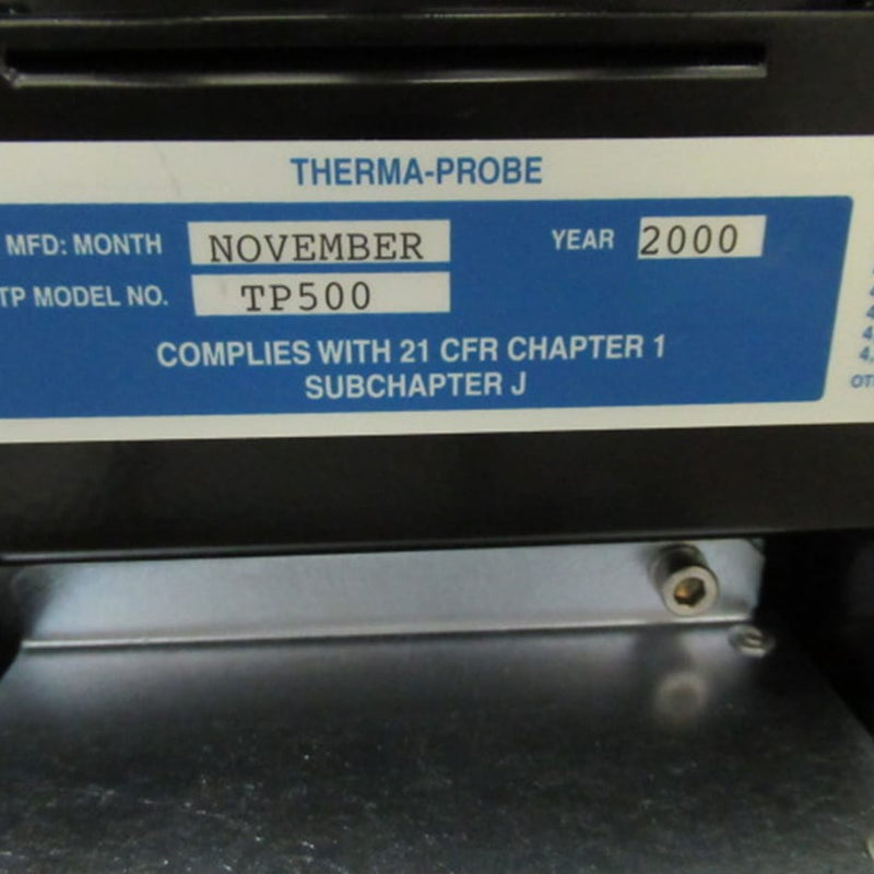 KLA / Therma-wave TP 500 Implant Dose Measurement