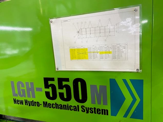 LS LGH 550 M Hydro Mechanical System
