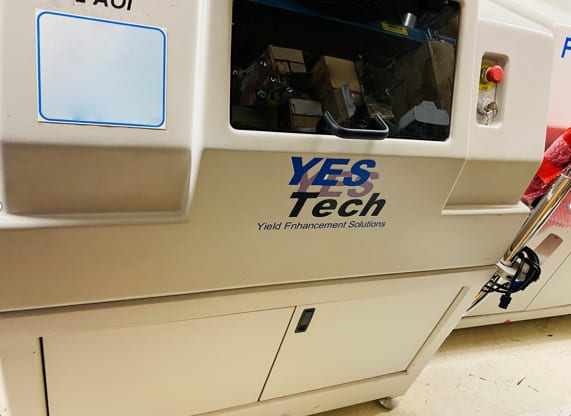 Yes F 1 AOI (Automated Optical Inspection)