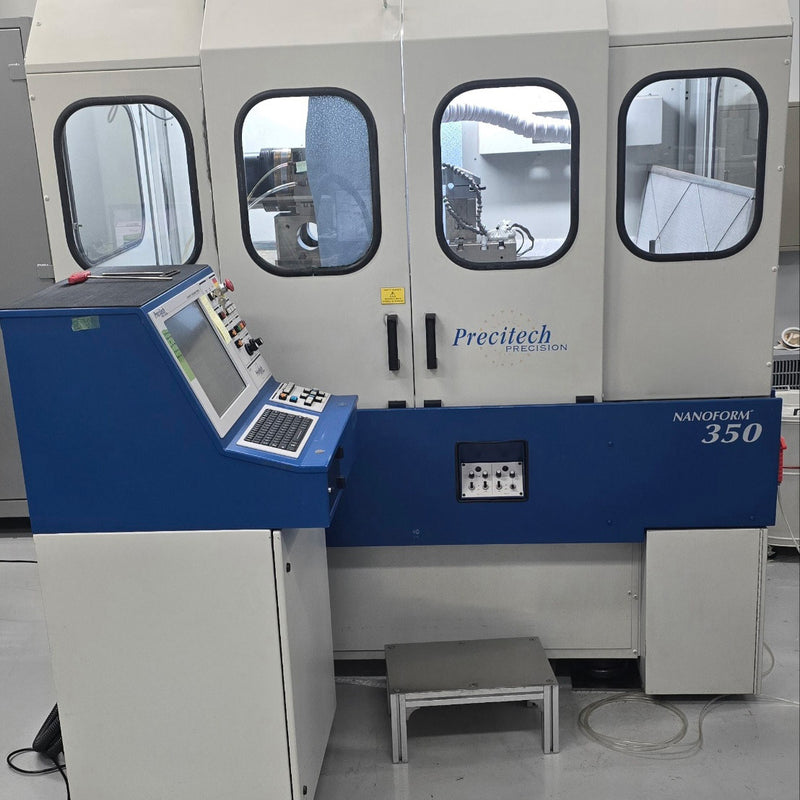 Precitech Nanoform 350 Ultra-Precision Diamond Turning Machine