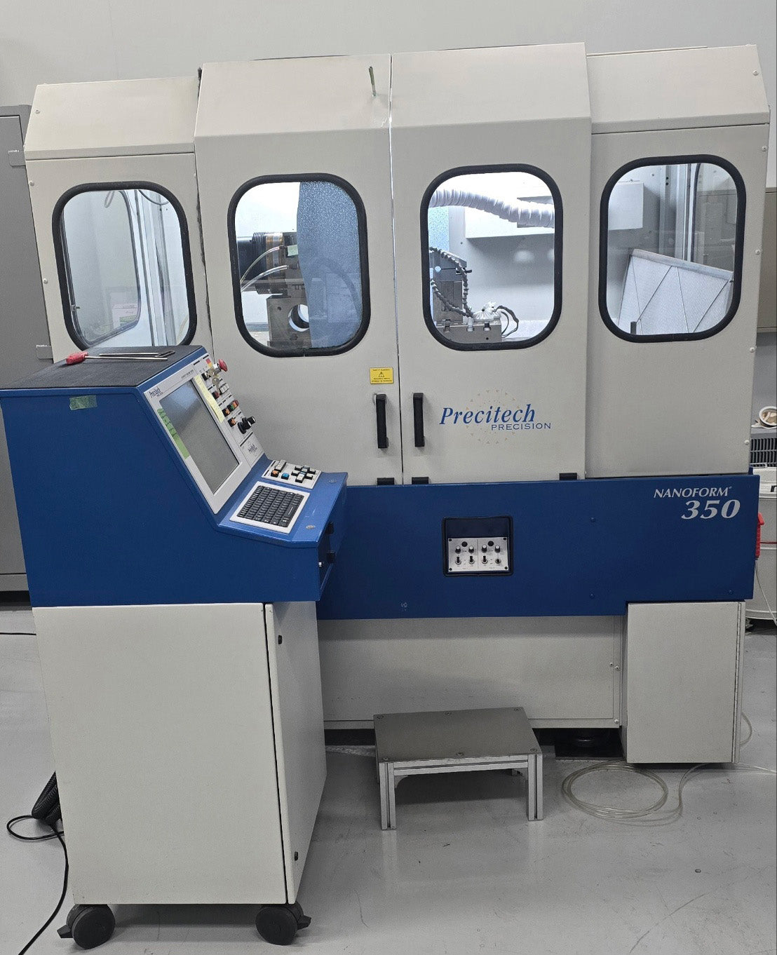 Precitech Nanoform 350 Ultra-Precision Diamond Turning Machine – Bridge ...