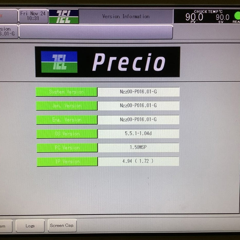 Tel Precio Automatic Wafer Prober
