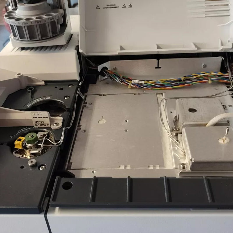 Agilent 7890 A GC (Gas Chromatography)