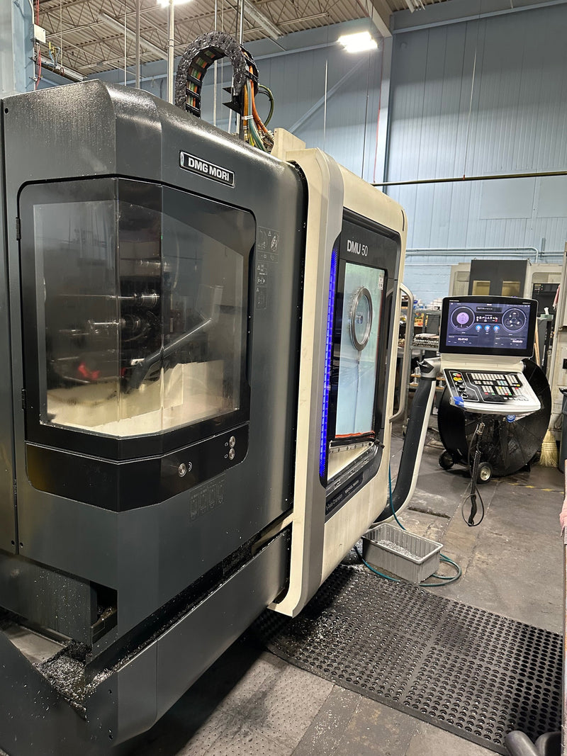 Mori Seiki DMU 50 Milling Machine