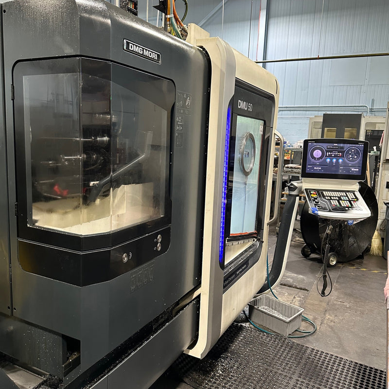 Mori Seiki DMU 50 Milling Machine