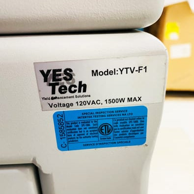Yes F 1 AOI (Automated Optical Inspection)