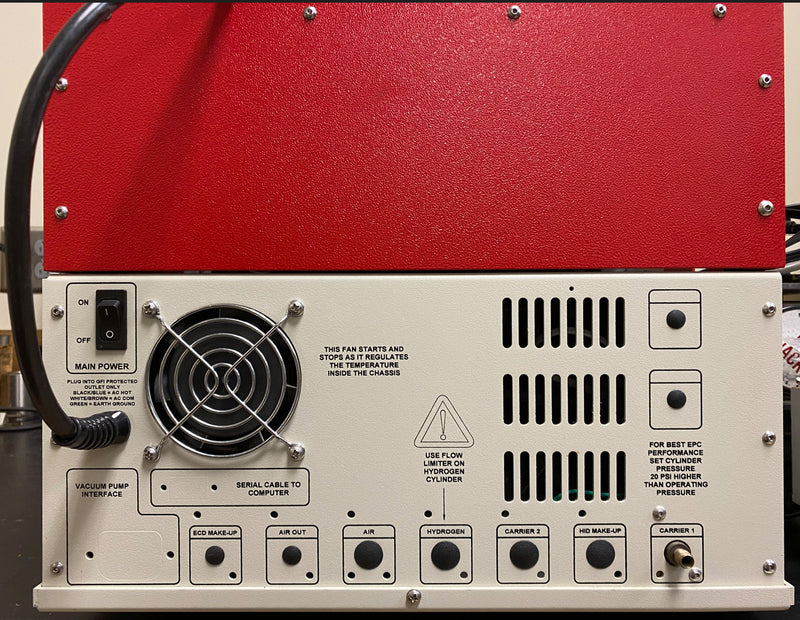 SRI 8610 C GC (Gas Chromatography)