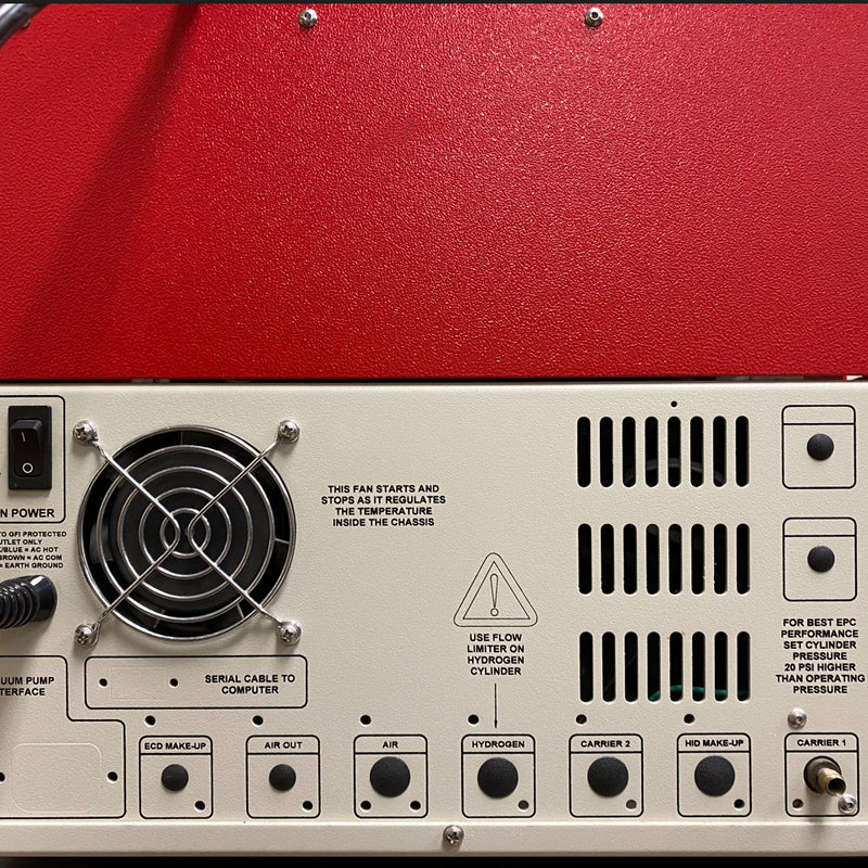 SRI 8610 C GC (Gas Chromatography)