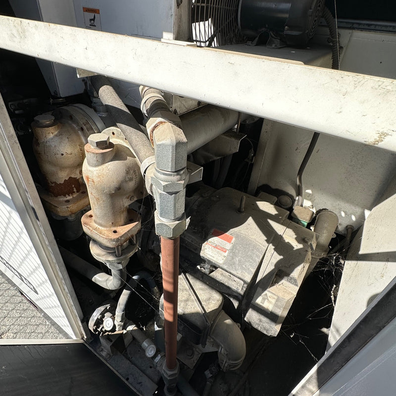 Ingersoll Rand Sierra H 100 W Air Compressor