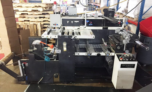 Arpeco Slitter Rewinder