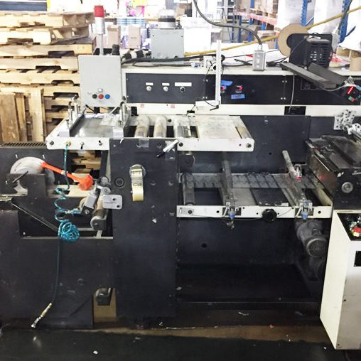 Arpeco Slitter Rewinder