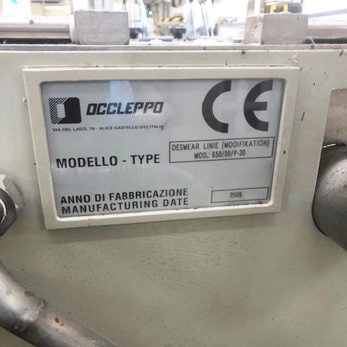 Occleppo 650 / 00 / P 30 Desmear and Monostep Horizontal PCB Process Line